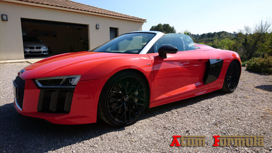 AUDI R8 Spyder V10 FSI Quattro