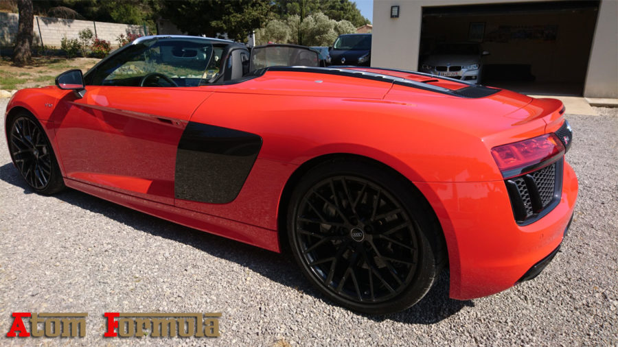 AUDI R8 Spyder V10 FSI Quattro