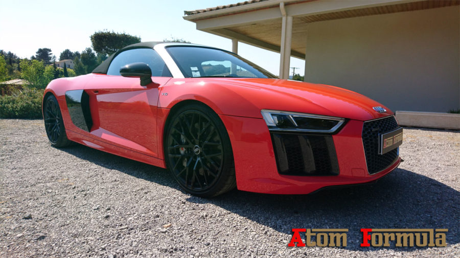 AUDI R8 Spyder V10 FSI Quattro