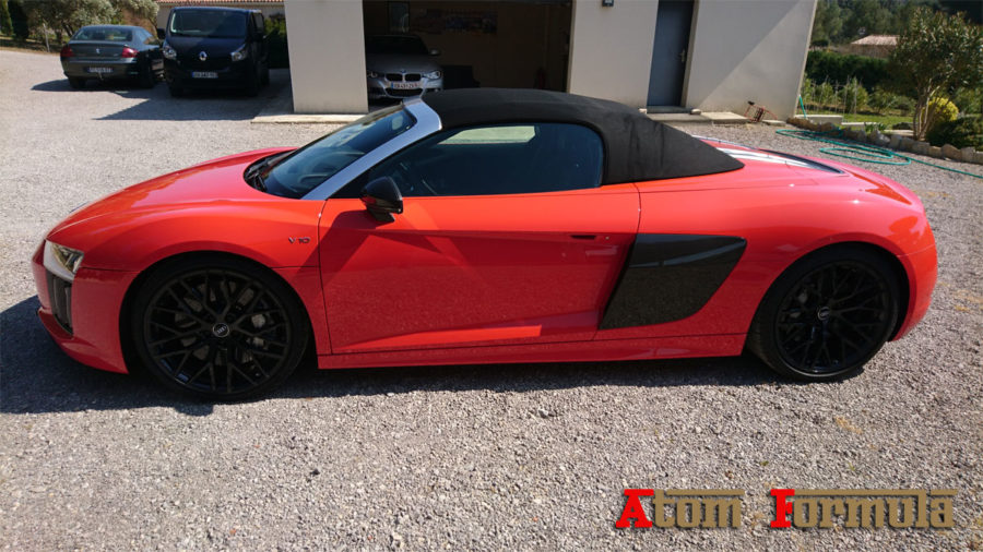 AUDI R8 Spyder V10 FSI Quattro