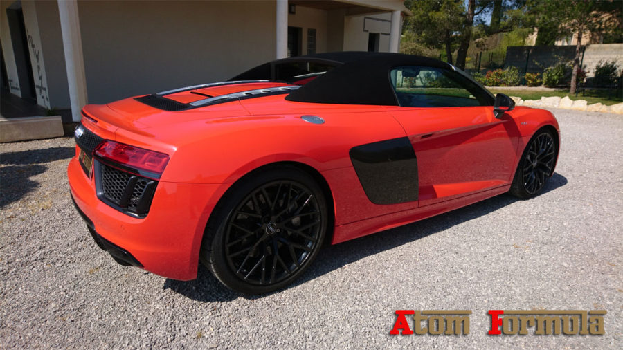 AUDI R8 Spyder V10 FSI Quattro