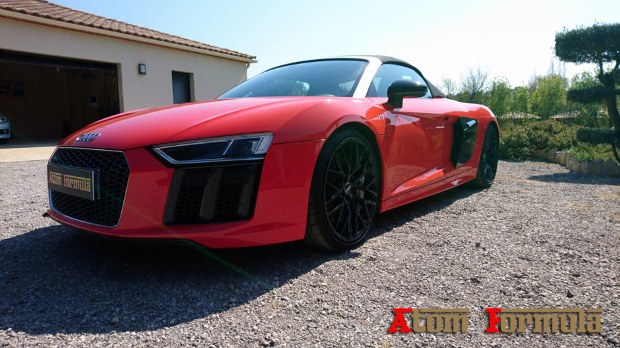 AUDI R8 Spyder V10 FSI Quattro