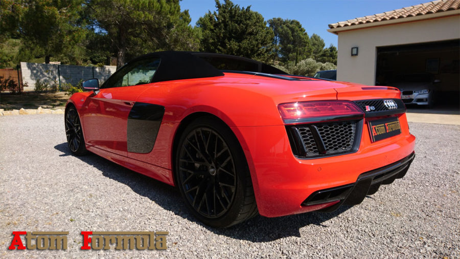 AUDI R8 Spyder V10 FSI Quattro