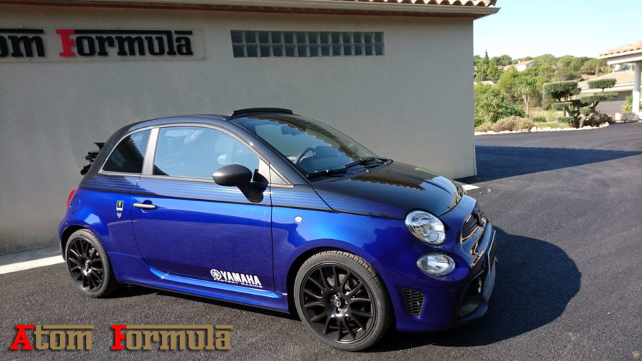 ABARTH 595 Monster Energy