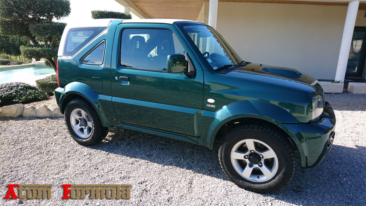 SUZUKI JIMNY Cabriolet