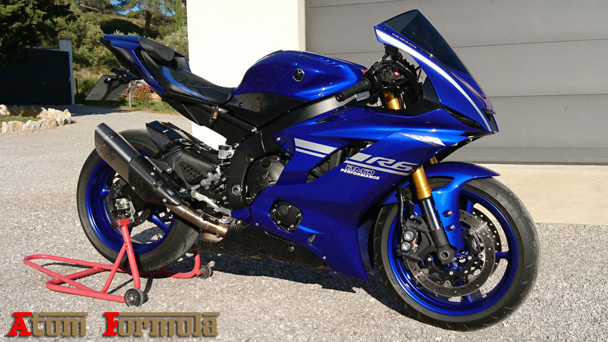 YAMAHA YZF R6