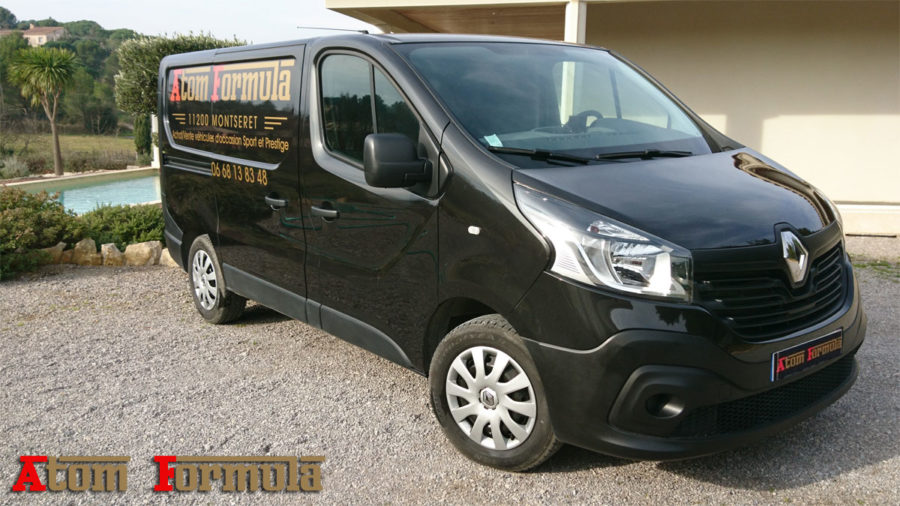 RENAULT Trafic Grand Confort 120 cv