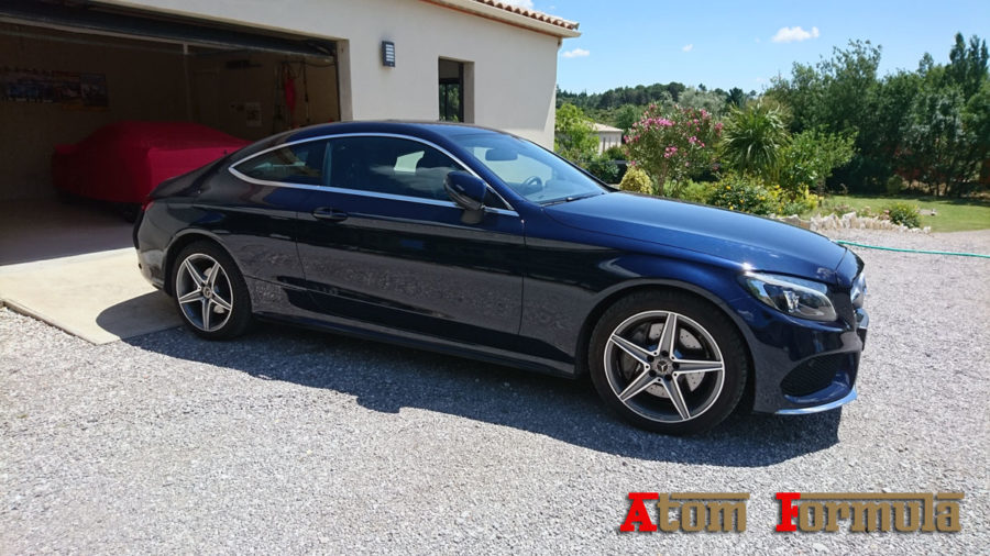 MERCEDES Classe C4 coupé 250 Sportline AMG 9 Tronic