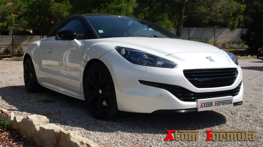 PEUGEOT RCZ 1.6 THP toit carbone