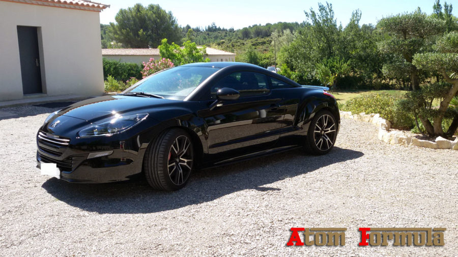 PEUGEOT RCZ R toit carbonee