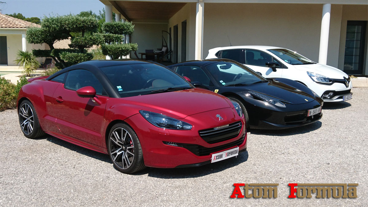 PEUGEOT RCZ R toit carbonee