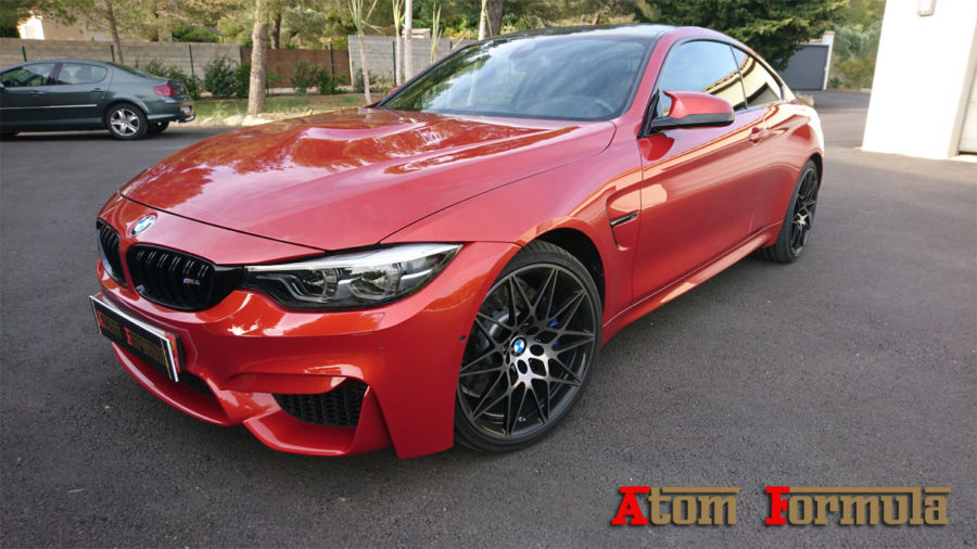 BMW M4 Pack Compétition