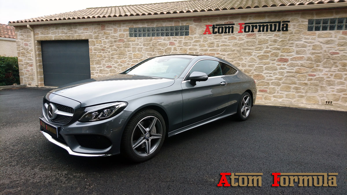 Coupé MERCEDES Classe C 250