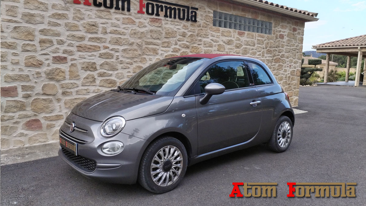 FIAT 500 Cabriolet 0.9 TwinAir 85ch S&S Lounge