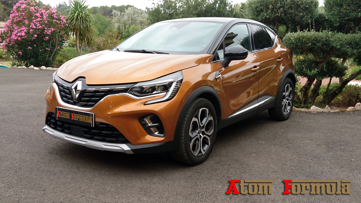 Captur 1.3 TCe 130ch FAP Intens EDC – Finition ICONIC