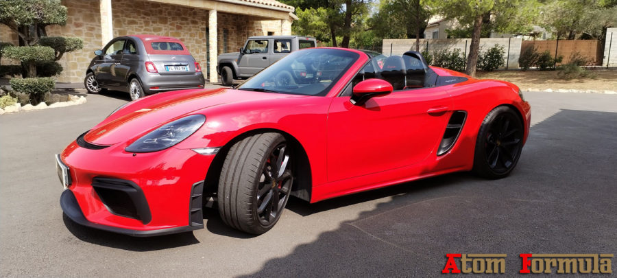 PORSCHE 718 Spyder 4.0 Flat-6 420ch