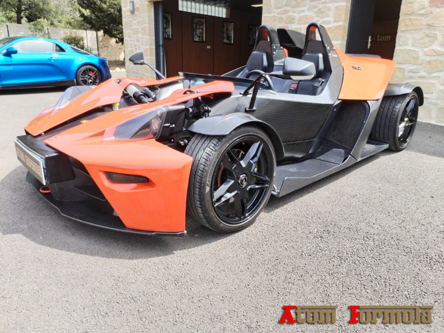 KTM X-BOW 240cv