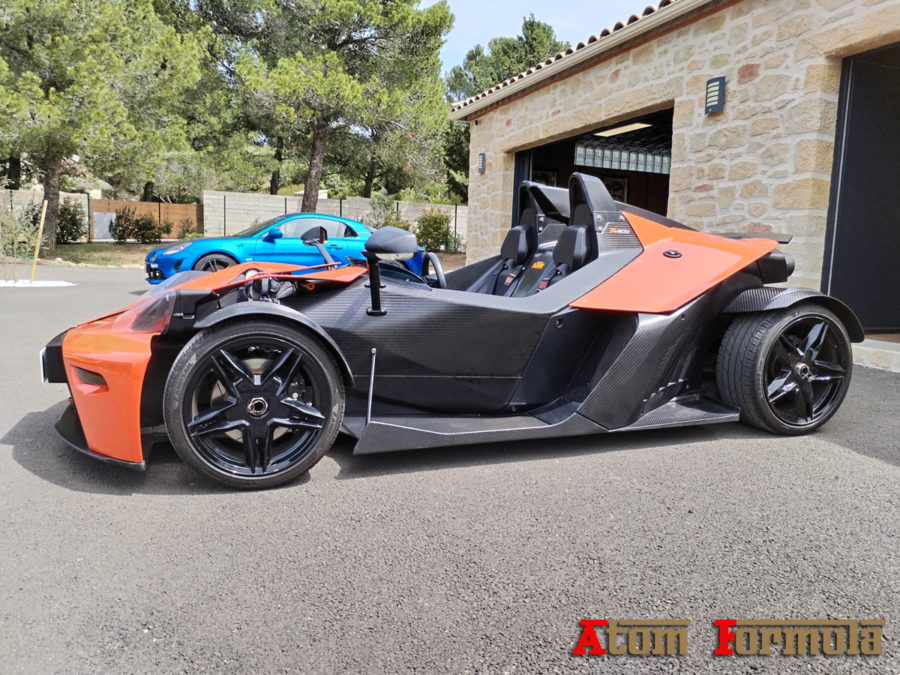 KTM X-BOW 240cv