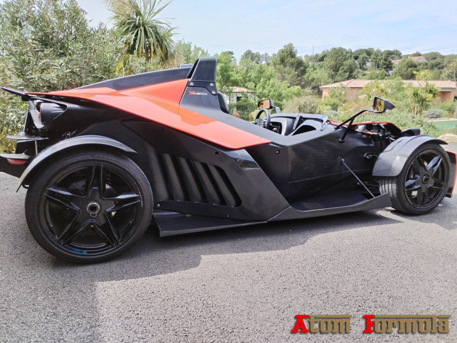 KTM X-BOW 240cv