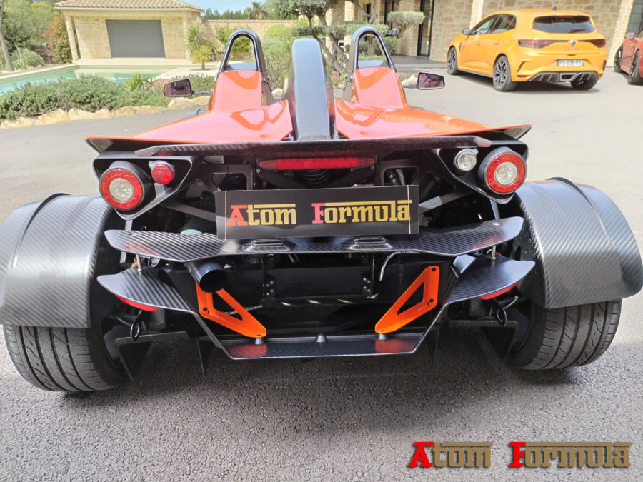 KTM X-BOW 240cv