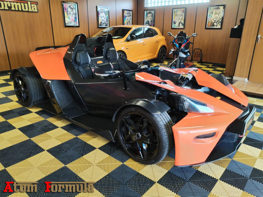 KTM X-BOW 240cv