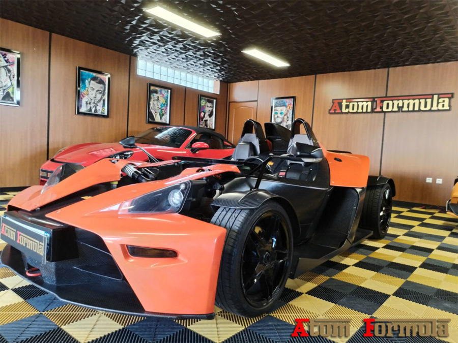 KTM X-BOW 240cv