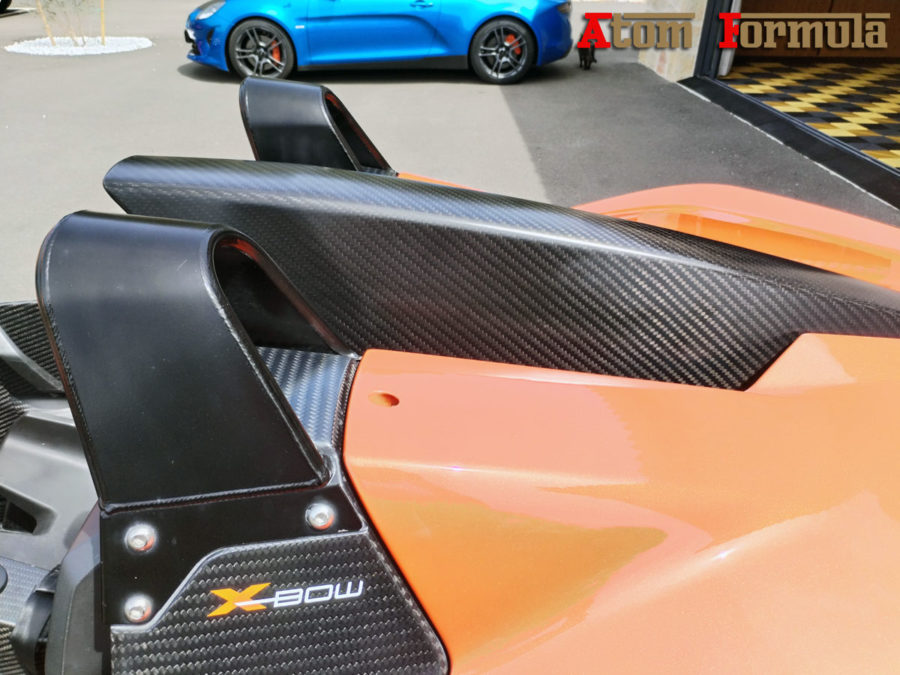 KTM X-BOW 240cv