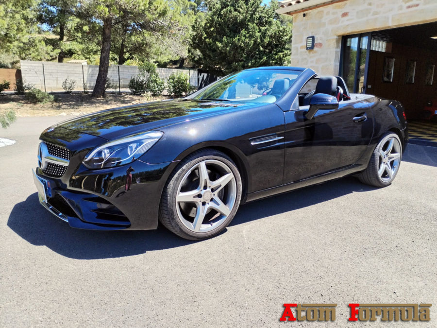 MERCEDES SLC 250D 9G-Tronic pack AMG