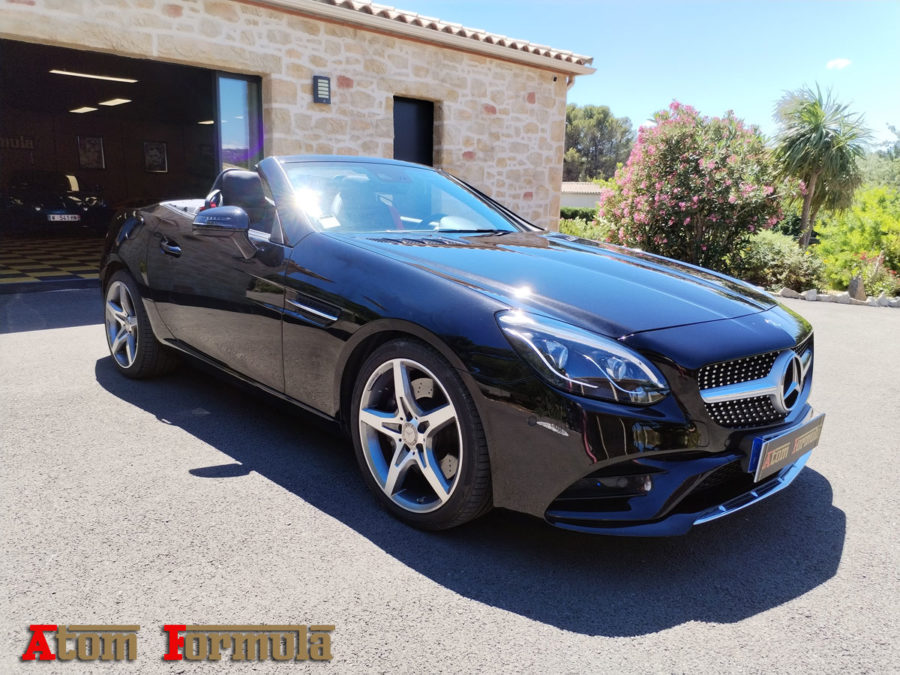 MERCEDES SLC 250D 9G-Tronic pack AMG