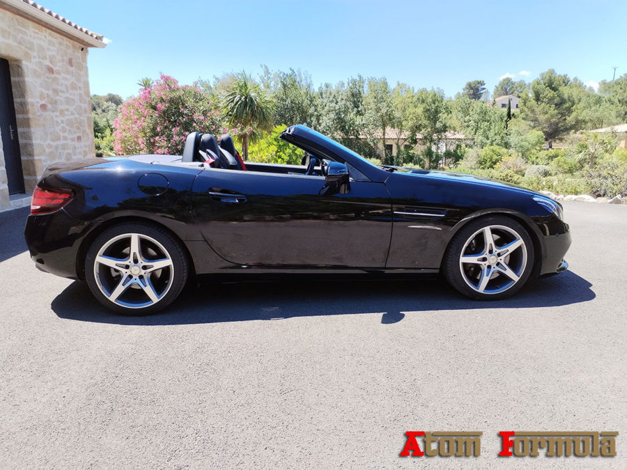 MERCEDES SLC 250D 9G-Tronic pack AMG