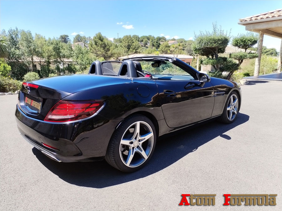 MERCEDES SLC 250D 9G-Tronic pack AMG