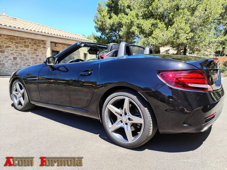 MERCEDES SLC 250D 9G-Tronic pack AMG