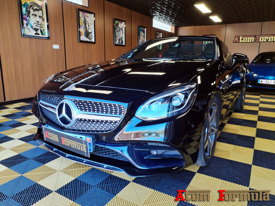 MERCEDES SLC 250D 9G-Tronic pack AMG