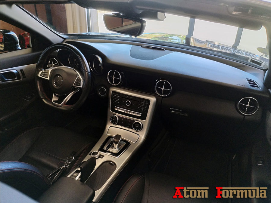 MERCEDES SLC 250D 9G-Tronic pack AMG