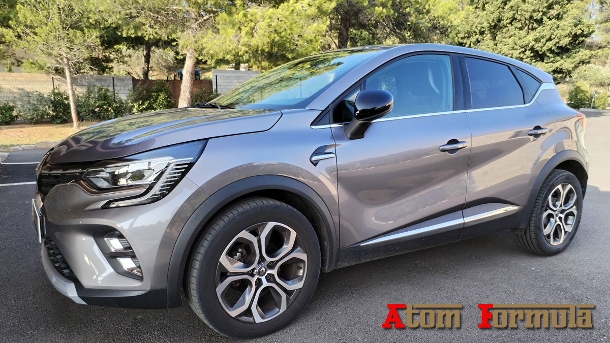 RENAULT Captur 1.0 TCe 100ch Intens