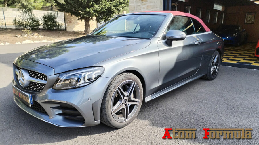 MERCEDES Classe C 220 2.0 CDI 9G-Tronic AMG Line