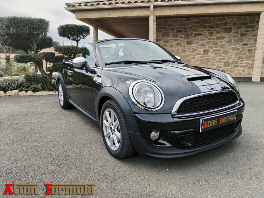 MINI cabriolet ROADSTER COOPER S 184 ch