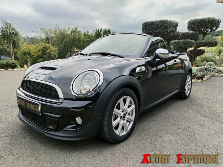 MINI cabriolet ROADSTER COOPER S 184 ch