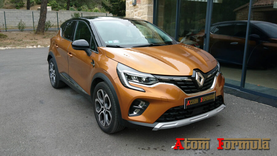 RENAULT Captur 2 - 1.3 TCe 155ch EDC Intens – Finition ICONIC (très rare)