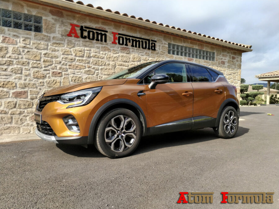 RENAULT Captur 2 - 1.3 TCe 155ch EDC Intens – Finition ICONIC (très rare)