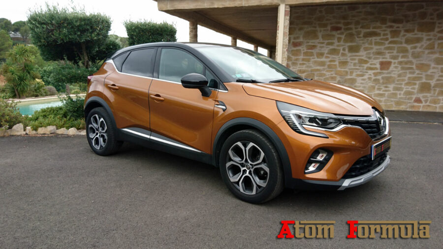 RENAULT Captur 2 - 1.3 TCe 155ch EDC Intens – Finition ICONIC (très rare)