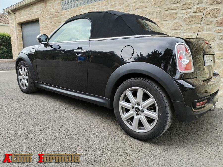 MINI cabriolet ROADSTER COOPER S 184 ch