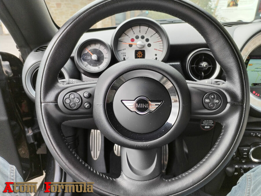 MINI cabriolet ROADSTER COOPER S 184 ch