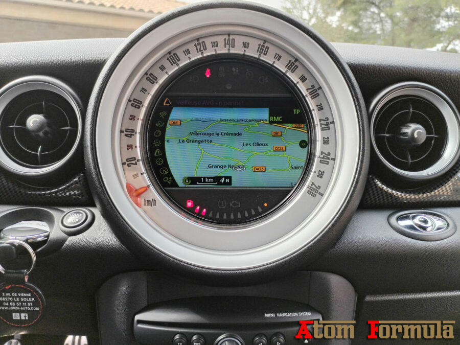 MINI cabriolet ROADSTER COOPER S 184 ch