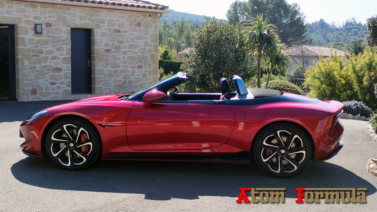 MG CYBERSTER 510CV