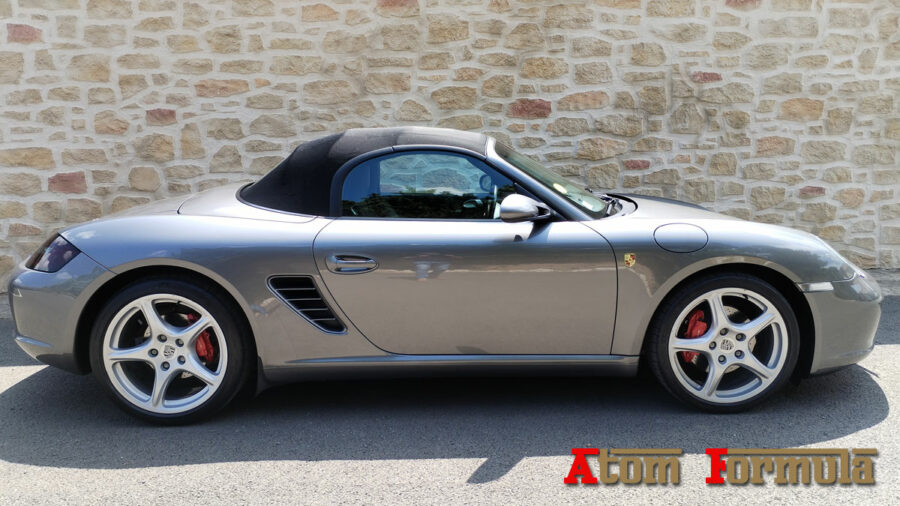 PORSCHE BOXSTER S cabriolet 3.4L Flat-6 – 295cv