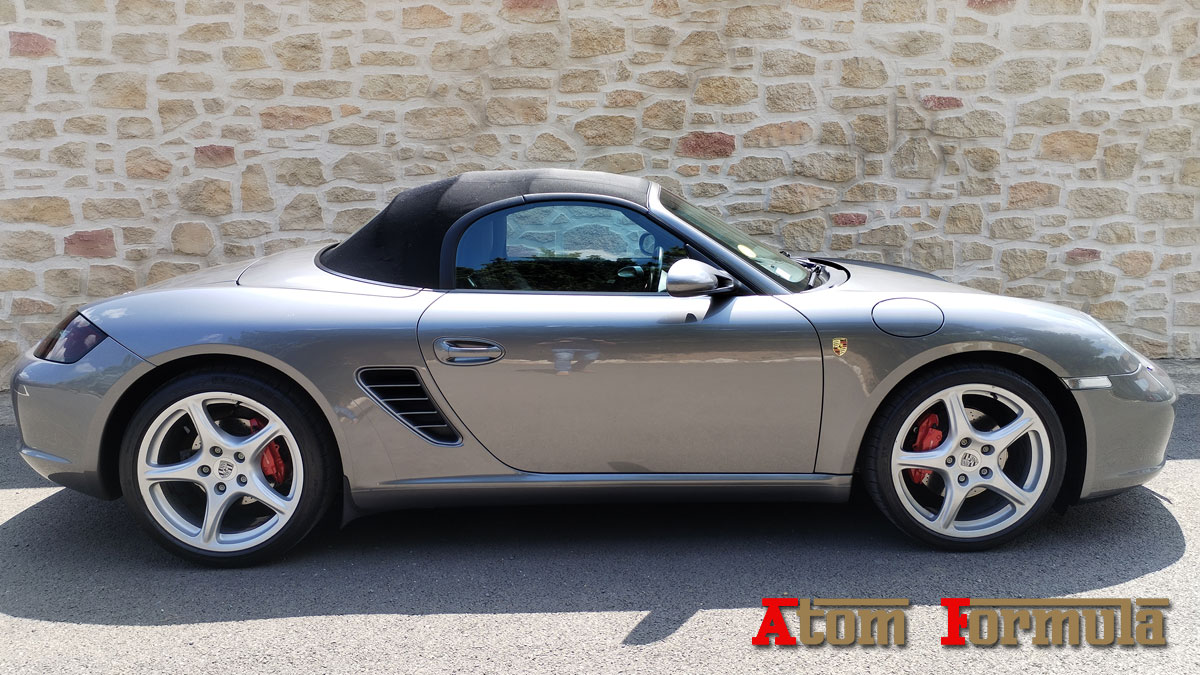 PORSCHE BOXSTER S cabriolet 3.4L Flat-6 – 295cv