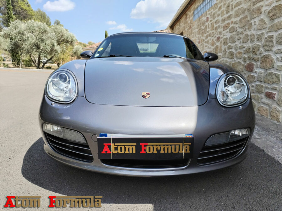 PORSCHE BOXSTER S cabriolet 3.4L Flat-6 – 295cv