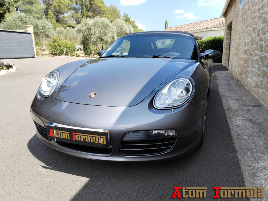 PORSCHE BOXSTER S cabriolet 3.4L Flat-6 – 295cv