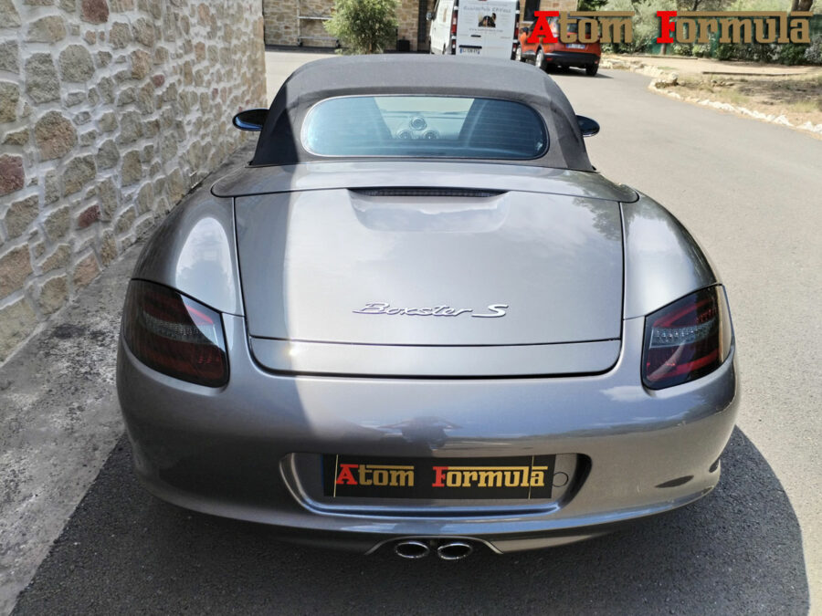 PORSCHE BOXSTER S cabriolet 3.4L Flat-6 – 295cv
